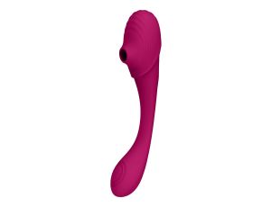 Mirai - Double Ended Pulse Wave & Air Wave Bendable Vibrator