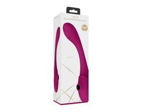 Mirai - Double Ended Pulse Wave & Air Wave Bendable Vibrator - image 2