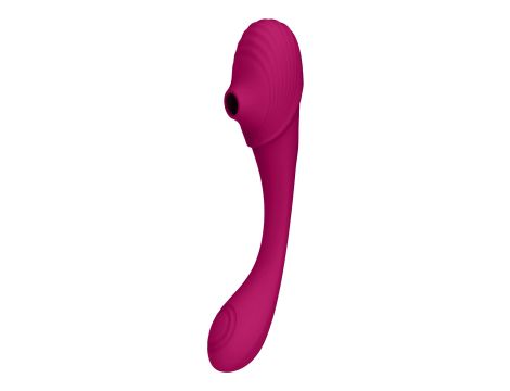 Mirai - Double Ended Pulse Wave & Air Wave Bendable Vibrator