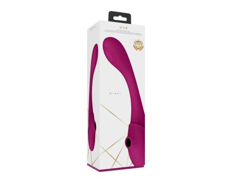 Mirai - Double Ended Pulse Wave & Air Wave Bendable Vibrator - 2