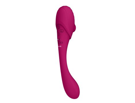 Mirai - Double Ended Pulse Wave & Air Wave Bendable Vibrator - 3