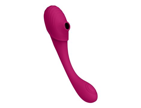 Mirai - Double Ended Pulse Wave & Air Wave Bendable Vibrator - 4