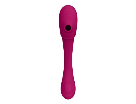 Mirai - Double Ended Pulse Wave & Air Wave Bendable Vibrator - 5