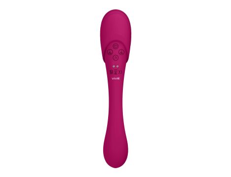 Mirai - Double Ended Pulse Wave & Air Wave Bendable Vibrator - 6