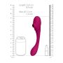 Mirai - Double Ended Pulse Wave & Air Wave Bendable Vibrator - 8