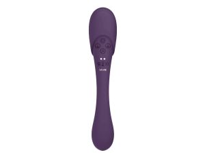 Mirai - Double Ended Pulse Wave & Air Wave Bendable Vibrator