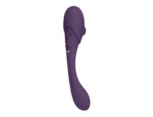 Mirai - Double Ended Pulse Wave & Air Wave Bendable Vibrator - image 2