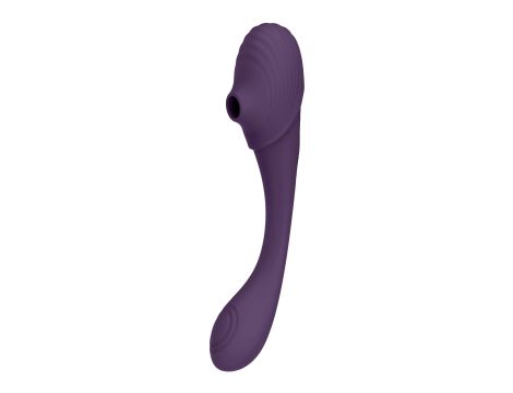 Mirai - Double Ended Pulse Wave & Air Wave Bendable Vibrator - 7