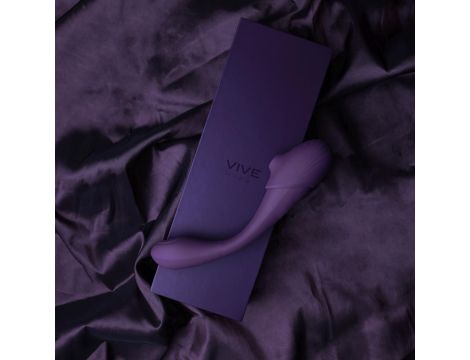 Mirai - Double Ended Pulse Wave & Air Wave Bendable Vibrator - 6