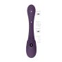 Mirai - Double Ended Pulse Wave & Air Wave Bendable Vibrator - 5