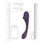 Mirai - Double Ended Pulse Wave & Air Wave Bendable Vibrator - 6