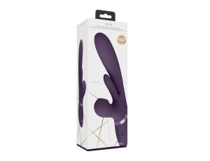 Kura - Thrusting G-Spot Vibrator with Flapping Tongue and Pulse Wave Stimulator - image 2