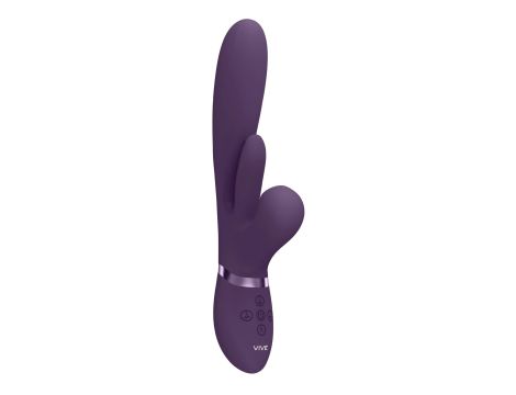 Kura - Thrusting G-Spot Vibrator with Flapping Tongue and Pulse Wave Stimulator