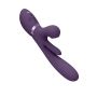 Kura - Thrusting G-Spot Vibrator with Flapping Tongue and Pulse Wave Stimulator - 4