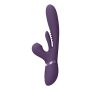 Kura - Thrusting G-Spot Vibrator with Flapping Tongue and Pulse Wave Stimulator - 5