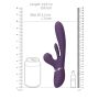 Kura - Thrusting G-Spot Vibrator with Flapping Tongue and Pulse Wave Stimulator - 8