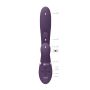 Kura - Thrusting G-Spot Vibrator with Flapping Tongue and Pulse Wave Stimulator - 9