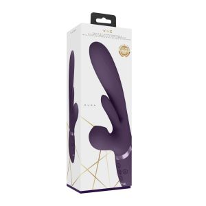 Kura - Thrusting G-Spot Vibrator with Flapping Tongue and Pulse Wave Stimulator - image 2