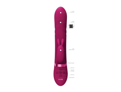 Nari - Vibrating and Rotating Beads, G-Spot Rabbit - 7