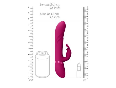 Nari - Vibrating and Rotating Beads, G-Spot Rabbit - 8