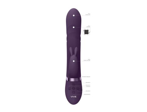 Nari - Vibrating and Rotating Beads, G-Spot Rabbit - 8