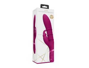 Stimulating Rings, Vibrating G-Spot Rabbit - Pink - image 2