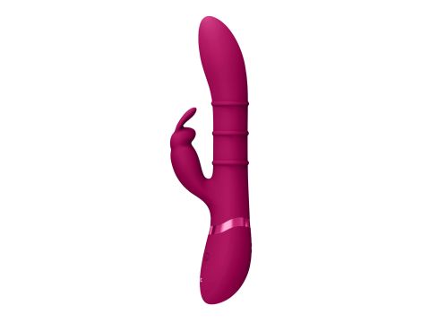 Stimulating Rings, Vibrating G-Spot Rabbit - Pink