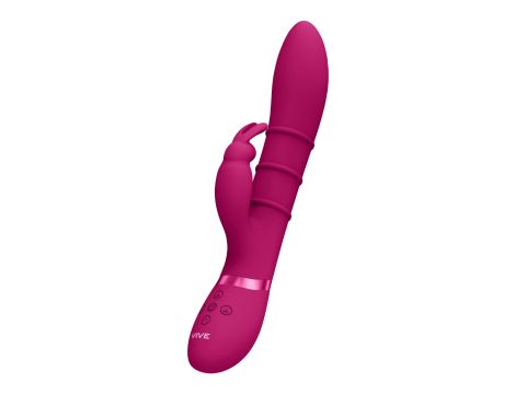 Stimulating Rings, Vibrating G-Spot Rabbit - Pink - 4