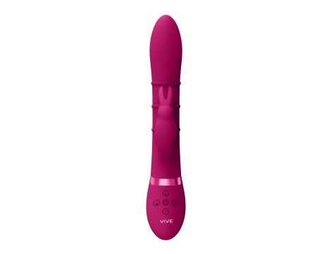 Stimulating Rings, Vibrating G-Spot Rabbit - Pink - 5