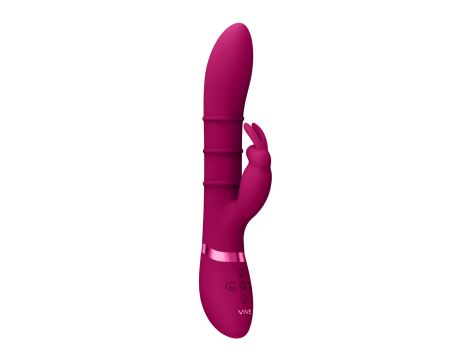 Stimulating Rings, Vibrating G-Spot Rabbit - Pink - 6