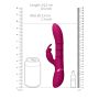 Stimulating Rings, Vibrating G-Spot Rabbit - Pink - 8