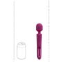 VIVE - Kiku - Rechargeable Double Ended Wand with Innovative G-Spot Flapping Stimulator - Pink - 6