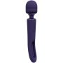 VIVE - Kiku - Rechargeable Double Ended Wand with Innovative G-Spot Flapping Stimulator - Purple - 2