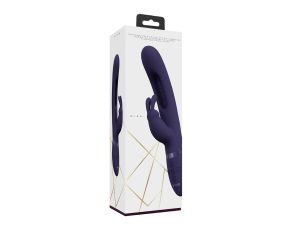 Mika - Triple Rabbit with G-Spot Flapping - Purple - image 2