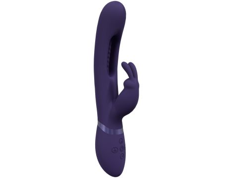 Mika - Triple Rabbit with G-Spot Flapping - Purple