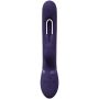 Mika - Triple Rabbit with G-Spot Flapping - Purple - 6