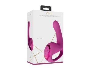 Riko - Rechargeable Triple Action Thumper with Advanced Finger Motion & Pulse Wave Stimulator - Pink - image 2