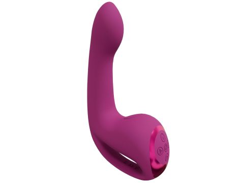 Riko - Rechargeable Triple Action Thumper with Advanced Finger Motion & Pulse Wave Stimulator - Pink - 6