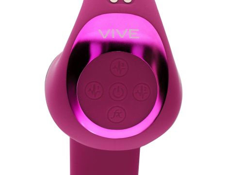 Riko - Rechargeable Triple Action Thumper with Advanced Finger Motion & Pulse Wave Stimulator - Pink - 7