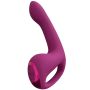 Riko - Rechargeable Triple Action Thumper with Advanced Finger Motion & Pulse Wave Stimulator - Pink - 2