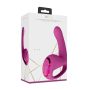 Riko - Rechargeable Triple Action Thumper with Advanced Finger Motion & Pulse Wave Stimulator - Pink - 3