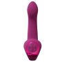 Riko - Rechargeable Triple Action Thumper with Advanced Finger Motion & Pulse Wave Stimulator - Pink - 6