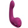 Riko - Rechargeable Triple Action Thumper with Advanced Finger Motion & Pulse Wave Stimulator - Pink - 7