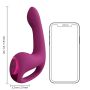 Riko - Rechargeable Triple Action Thumper with Advanced Finger Motion & Pulse Wave Stimulator - Pink - 11