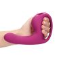 Riko - Rechargeable Triple Action Thumper with Advanced Finger Motion & Pulse Wave Stimulator - Pink - 12