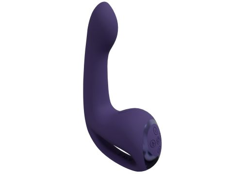 Riko - Rechargeable Triple Action Vibrator with Advanced Finger Motion & Pulse Wave Stimulator – Purple - 6