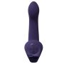 Riko - Rechargeable Triple Action Vibrator with Advanced Finger Motion & Pulse Wave Stimulator – Purple - 6