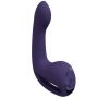 Riko - Rechargeable Triple Action Vibrator with Advanced Finger Motion & Pulse Wave Stimulator – Purple - 7