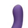 Riko - Rechargeable Triple Action Vibrator with Advanced Finger Motion & Pulse Wave Stimulator – Purple - 8