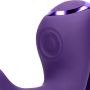 Riko - Rechargeable Triple Action Vibrator with Advanced Finger Motion & Pulse Wave Stimulator – Purple - 9